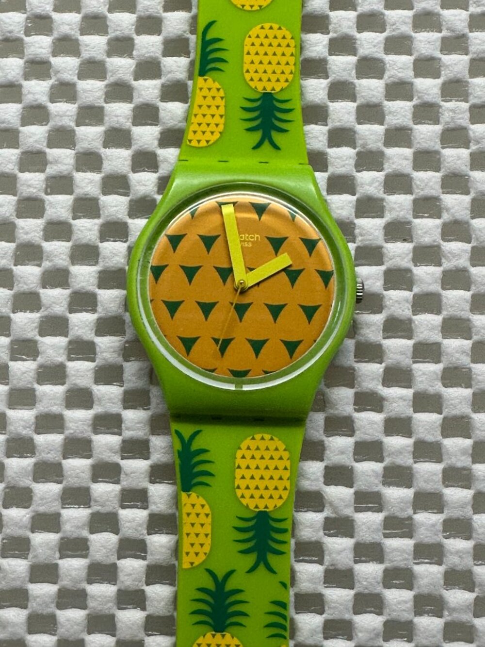 Swatch Watch Exotic Taste GG218 Classic 2015